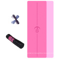 Yugland Professional Gym Eco-friendly Double Ejercicio no deslizante TPE Yoga Mat